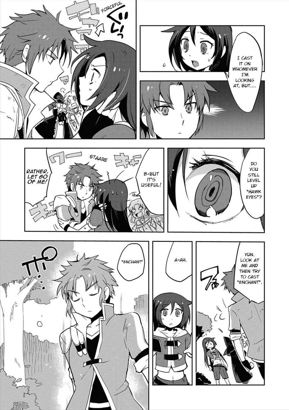 Only Sense Online chapter 3 page 27