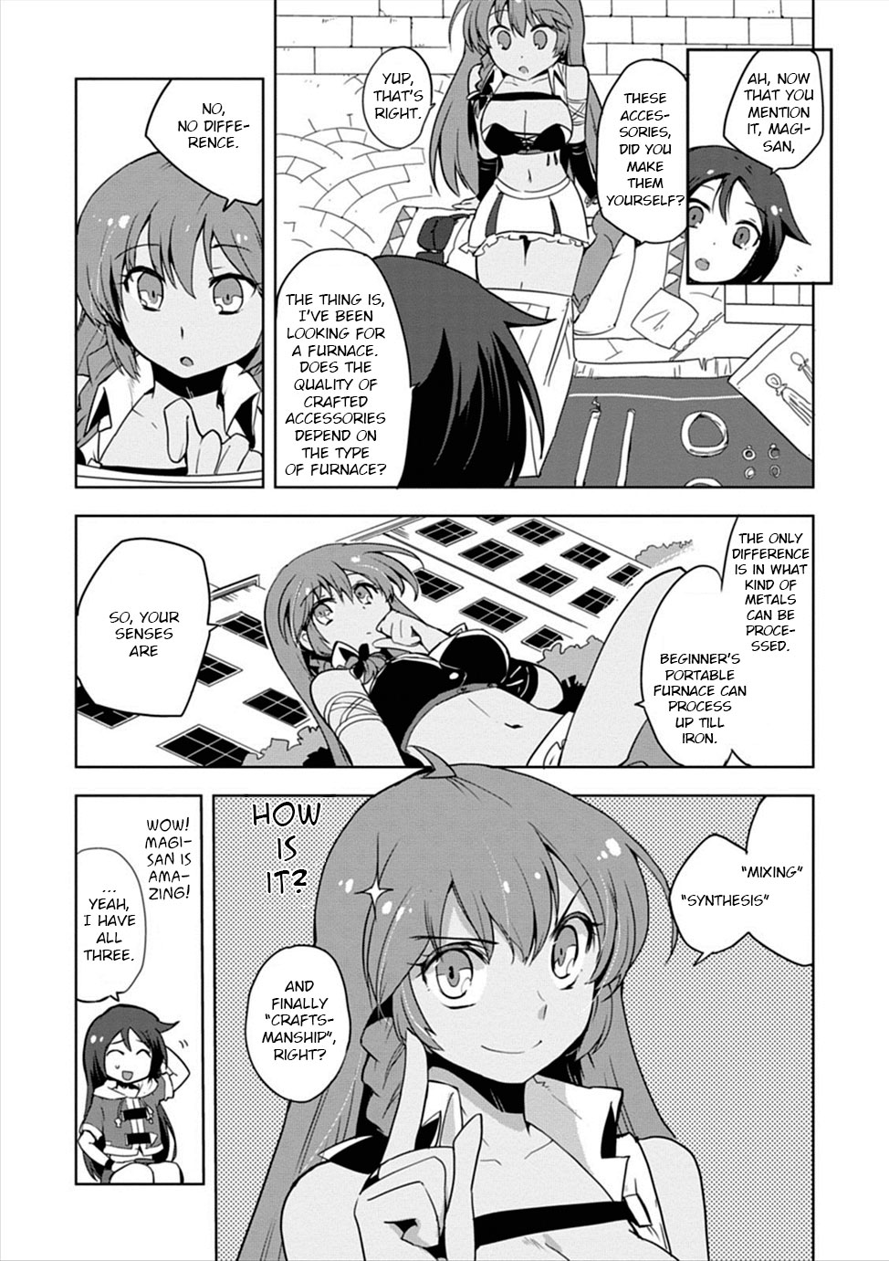 Only Sense Online chapter 3 page 3