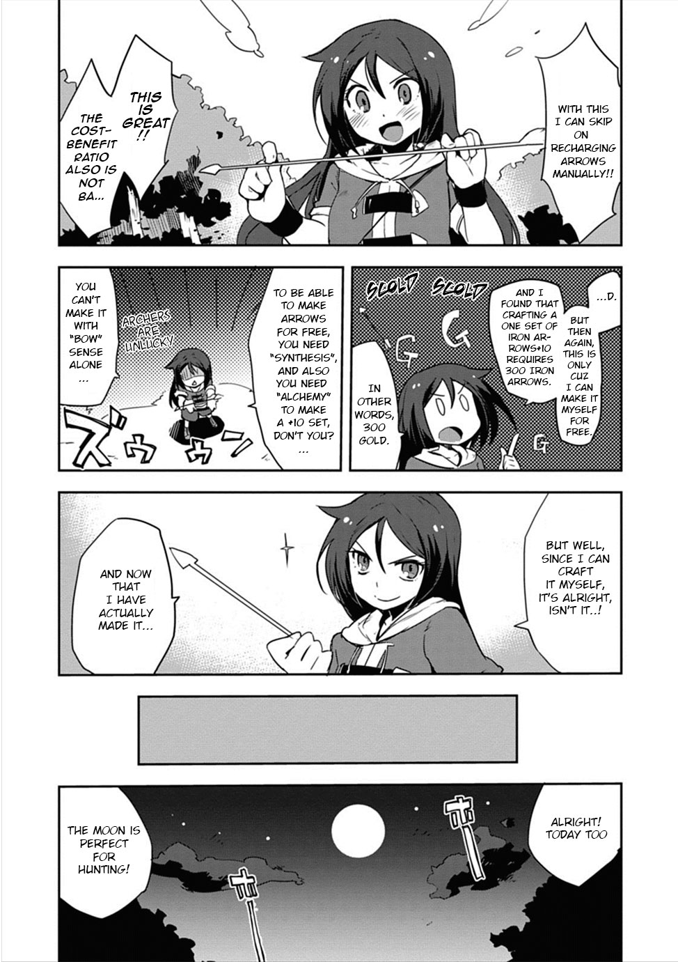 Only Sense Online chapter 3 page 9