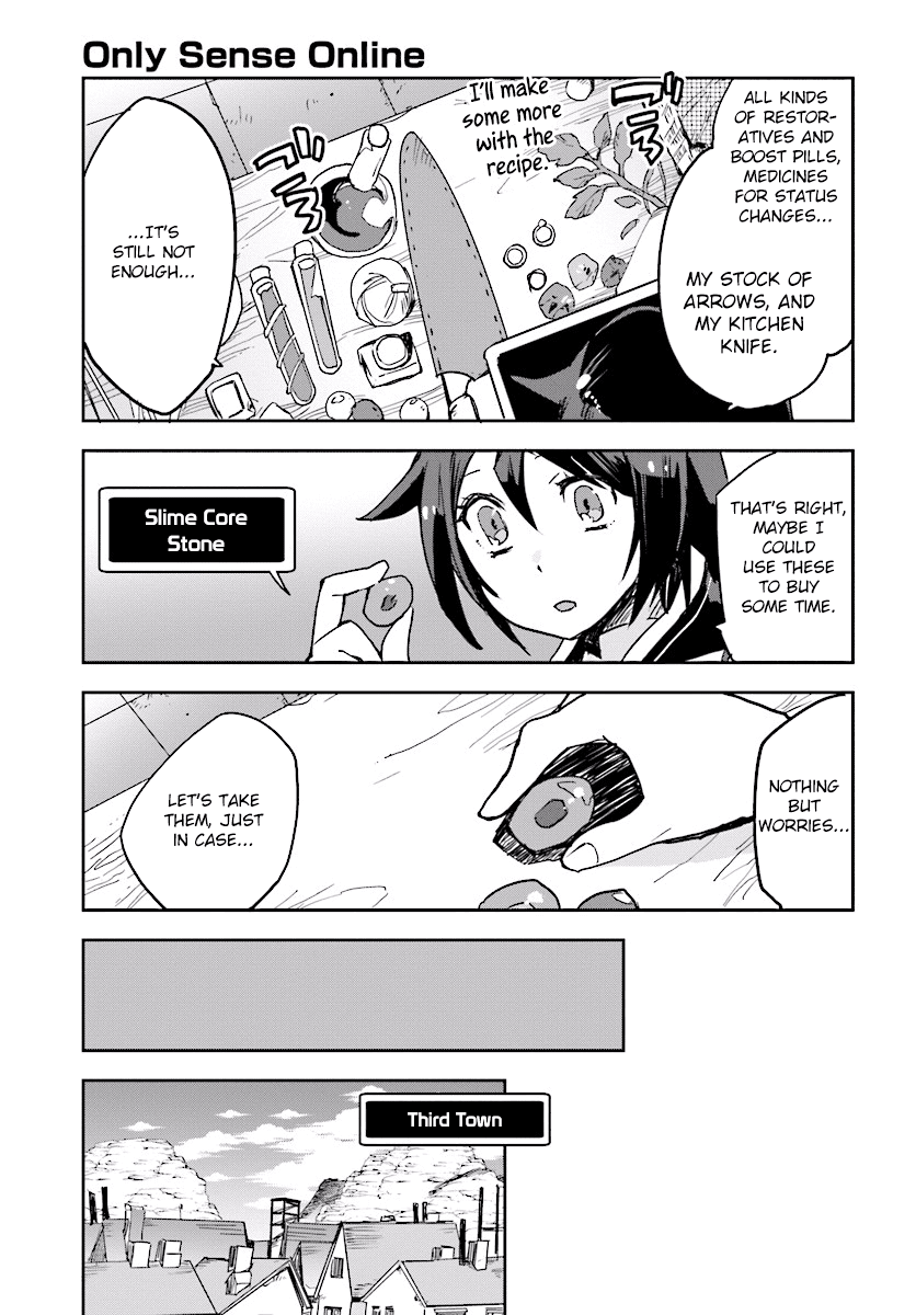Only Sense Online chapter 30 page 7