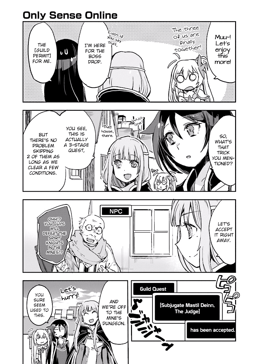 Only Sense Online chapter 30 page 9