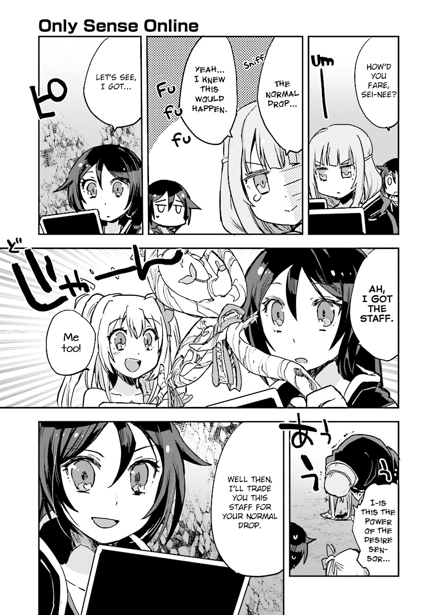 Only Sense Online chapter 31 page 23