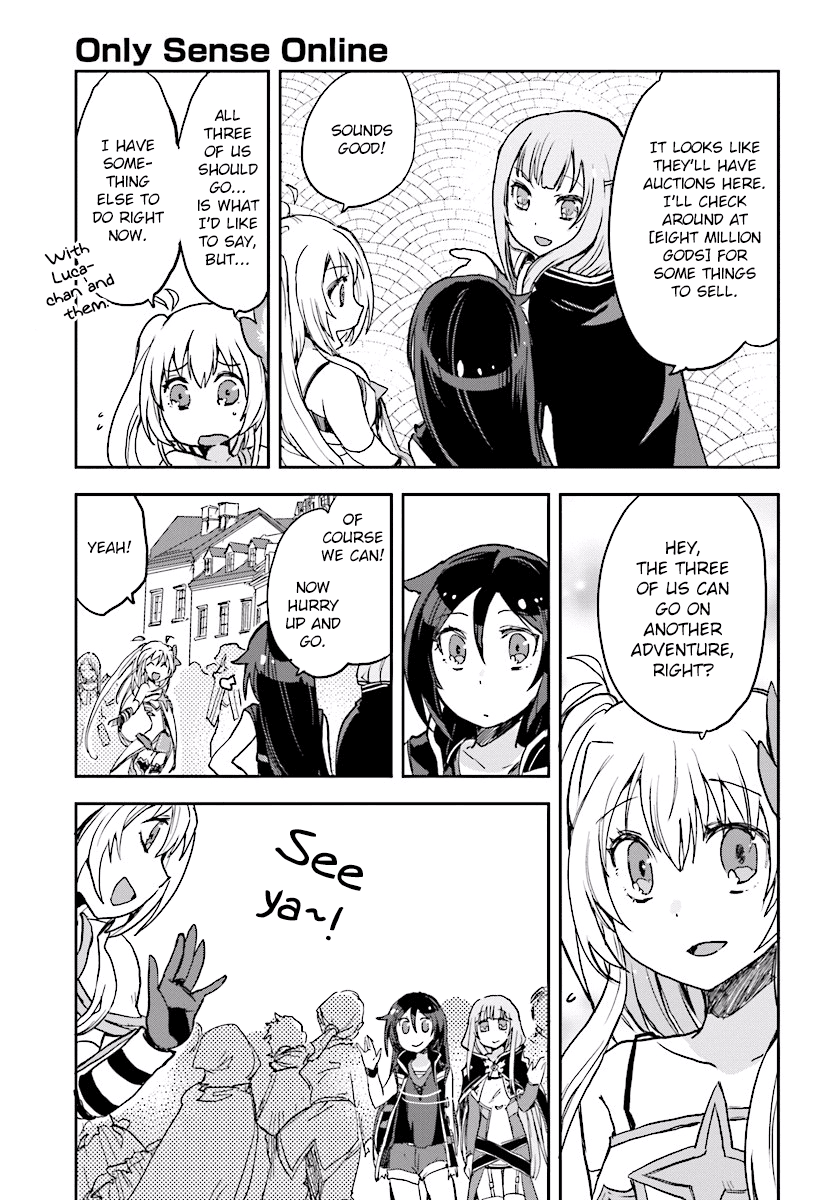 Only Sense Online chapter 31 page 29