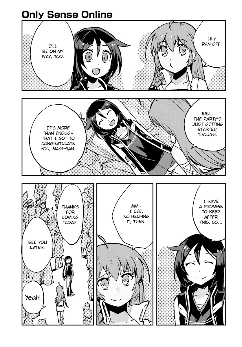 Only Sense Online chapter 32 page 15
