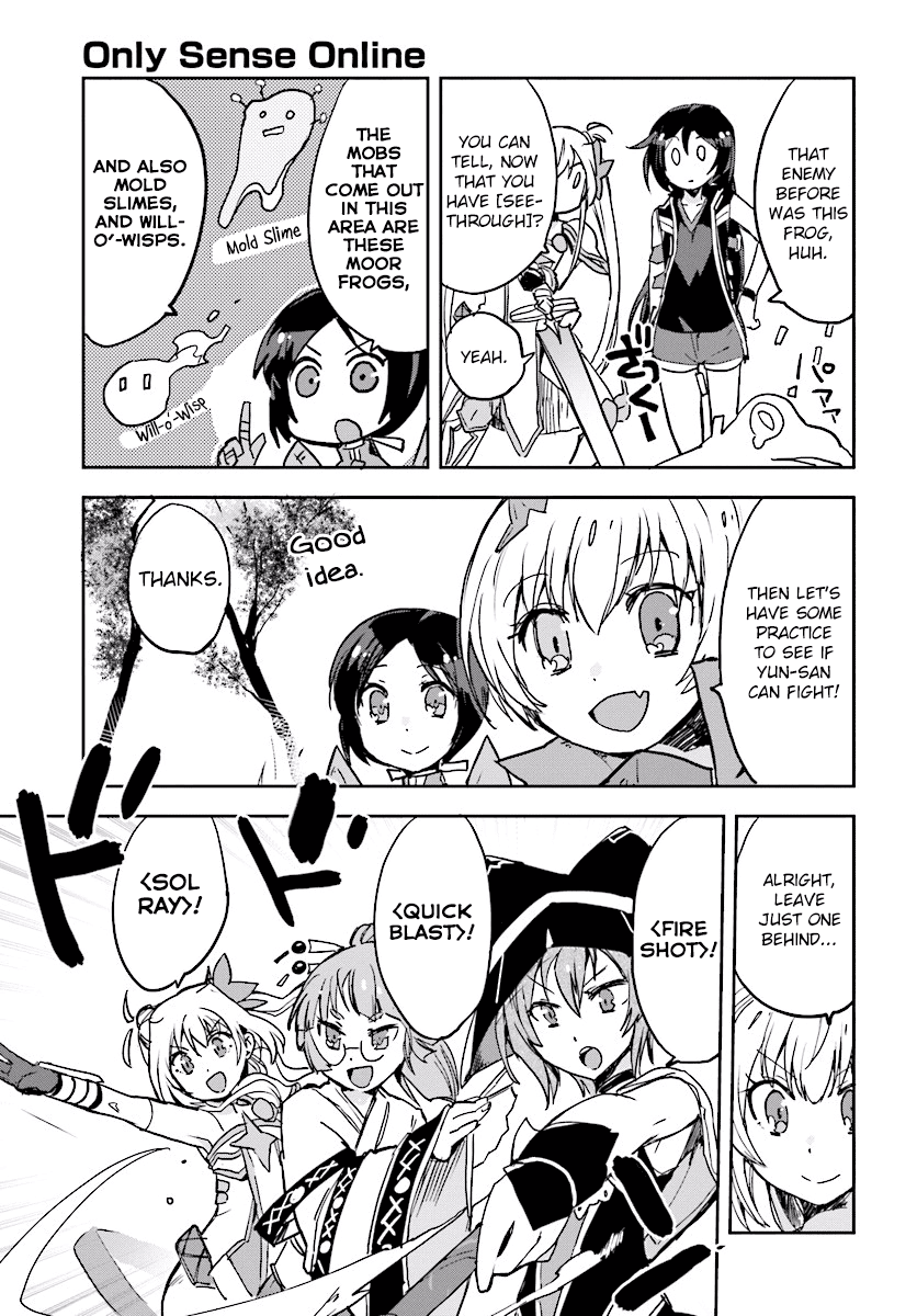 Only Sense Online chapter 32 page 27