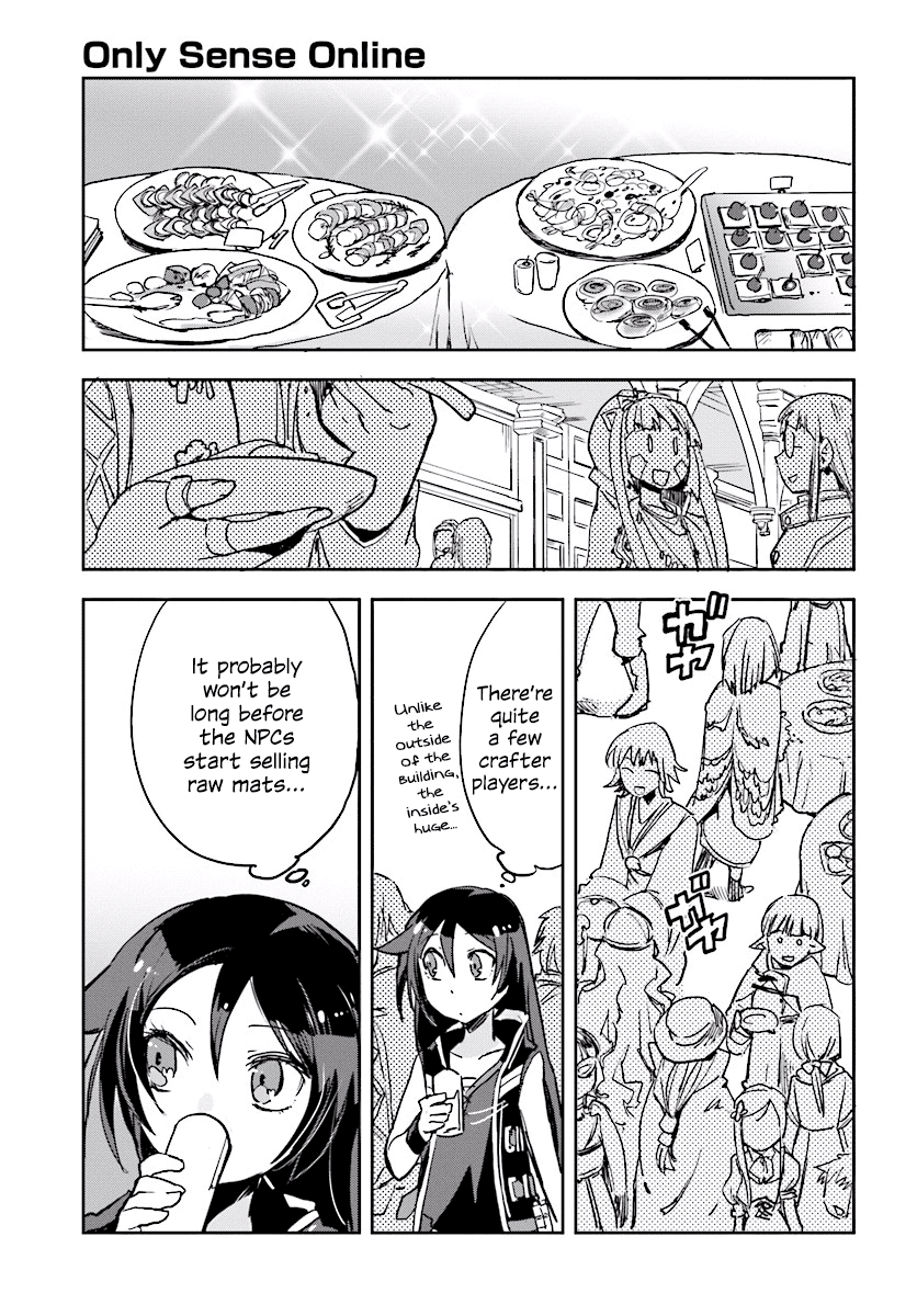 Only Sense Online chapter 32 page 3