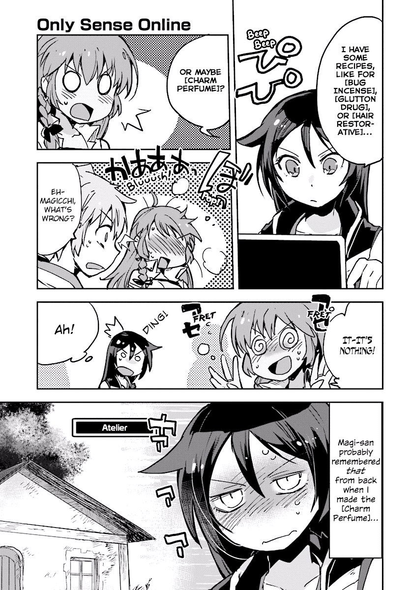 Only Sense Online chapter 32 page 9