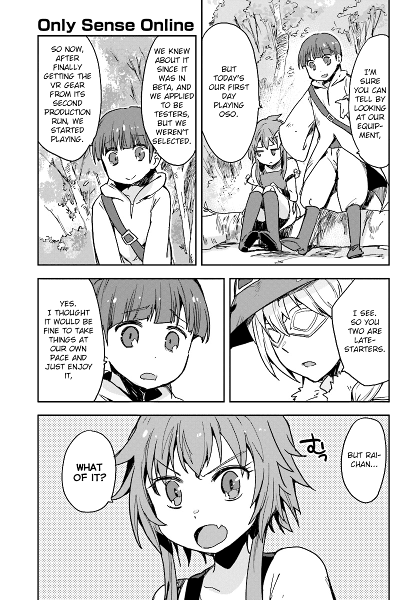 Only Sense Online chapter 36 page 9