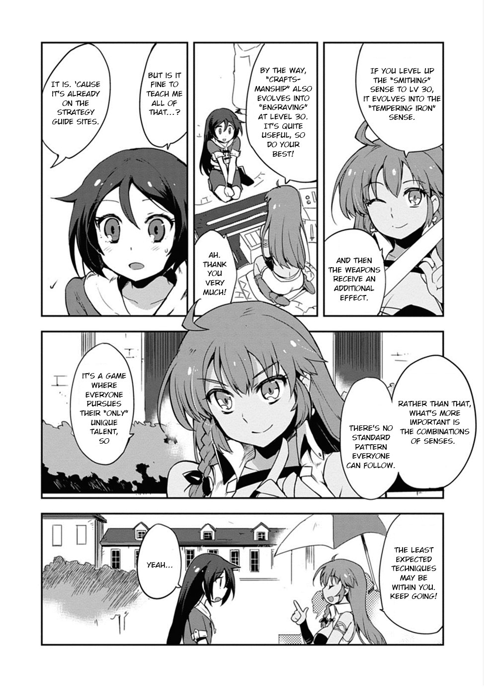 Only Sense Online chapter 4 page 20