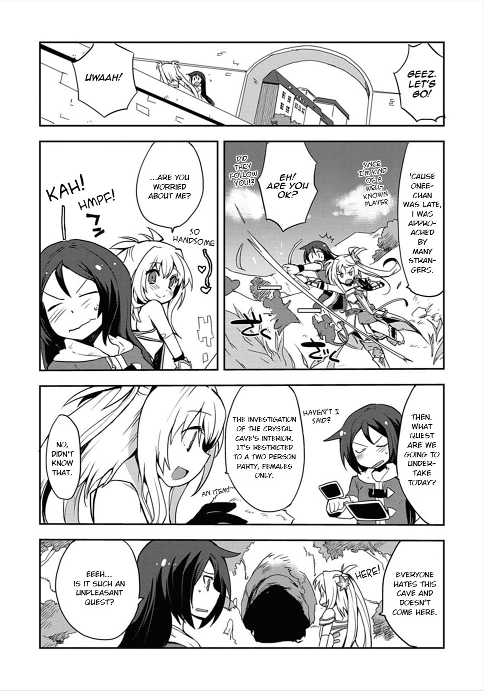 Only Sense Online chapter 4 page 22