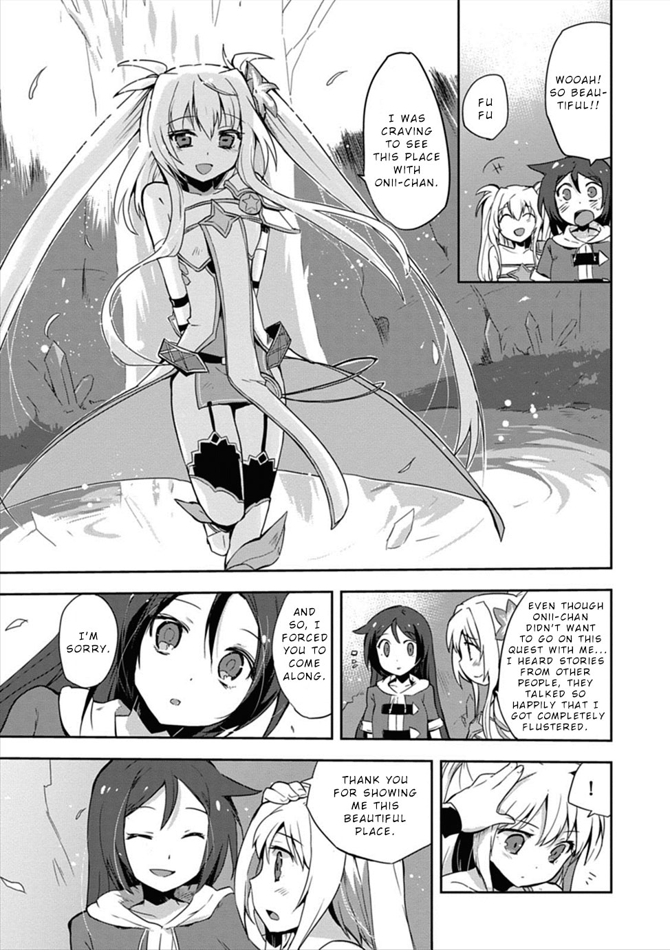 Only Sense Online chapter 4 page 29