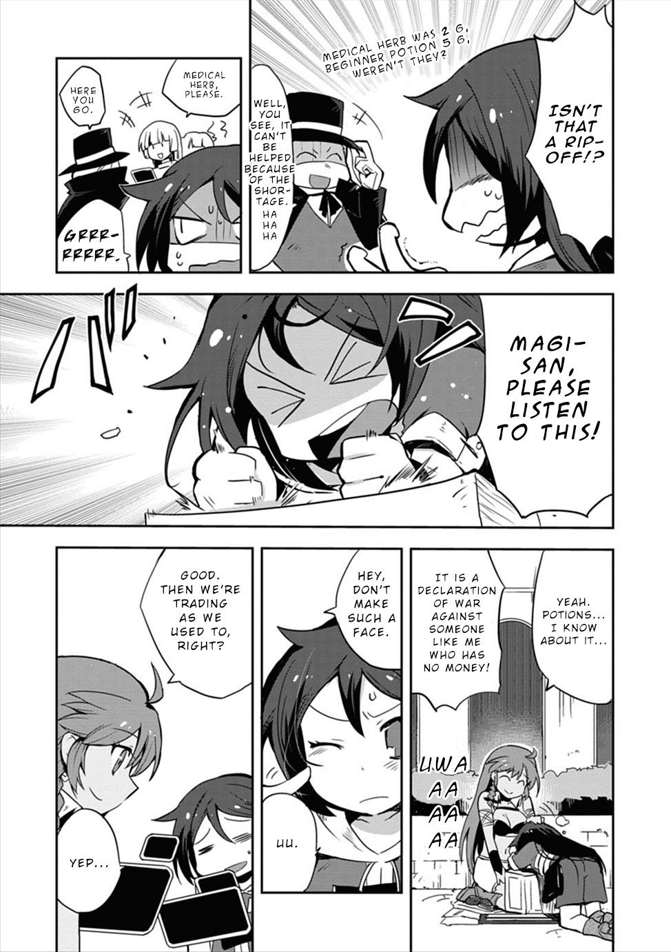 Only Sense Online chapter 4 page 3