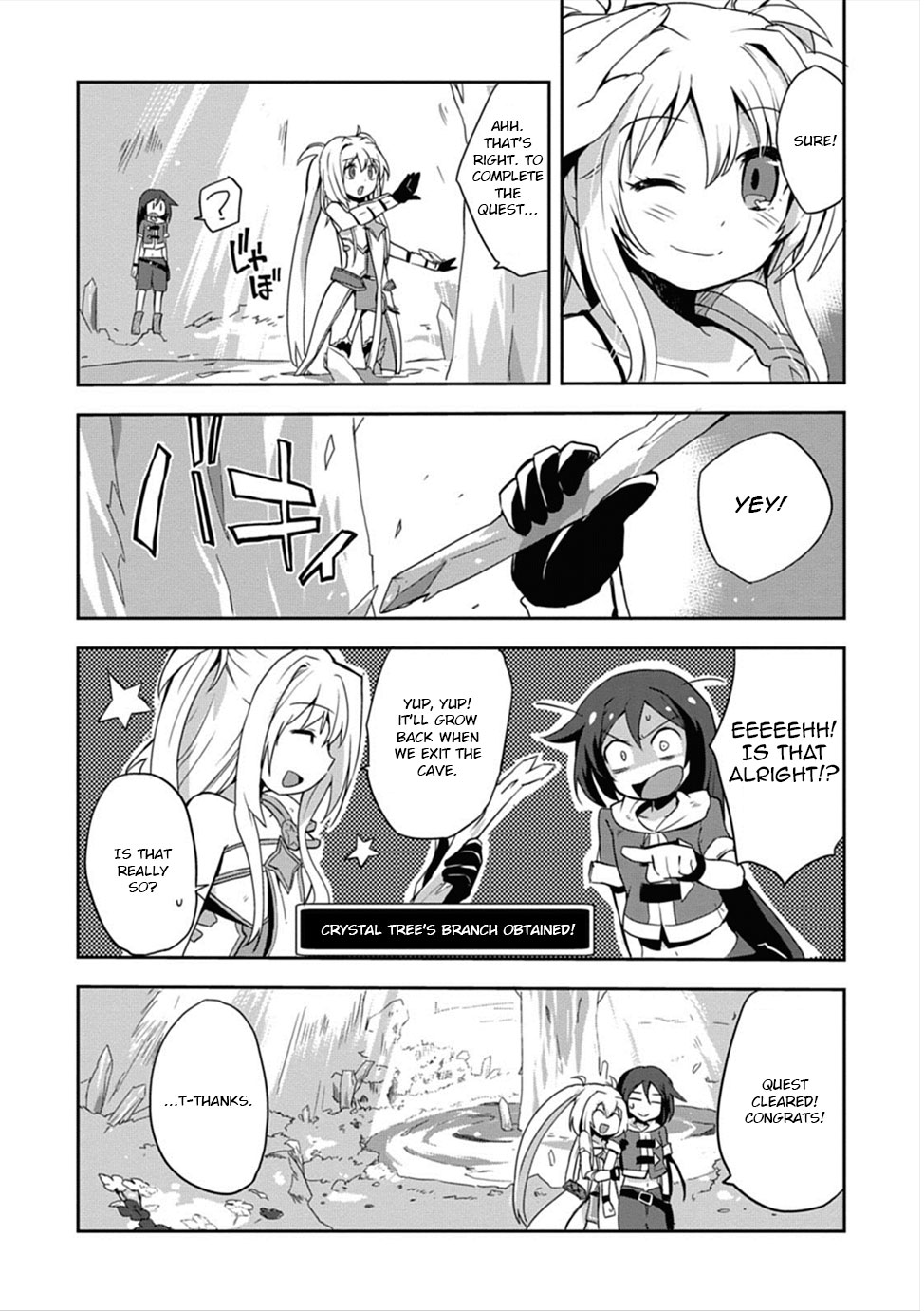 Only Sense Online chapter 4 page 30