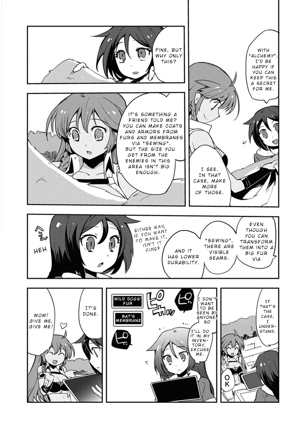 Only Sense Online chapter 4 page 5