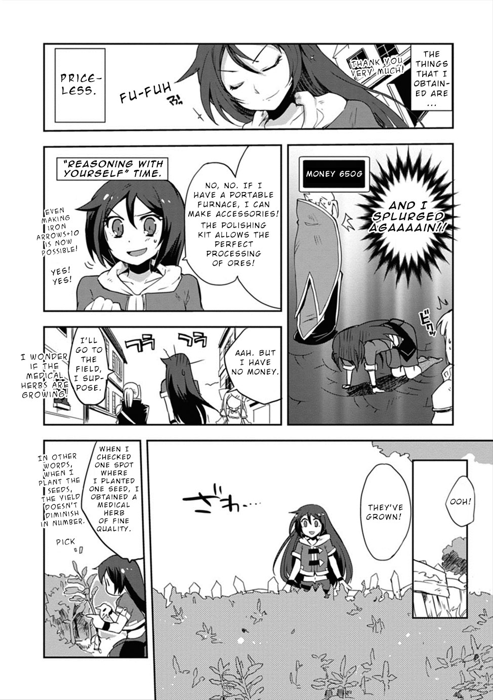 Only Sense Online chapter 4 page 8