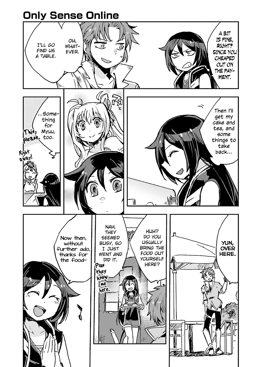 Only Sense Online chapter 41 page 19