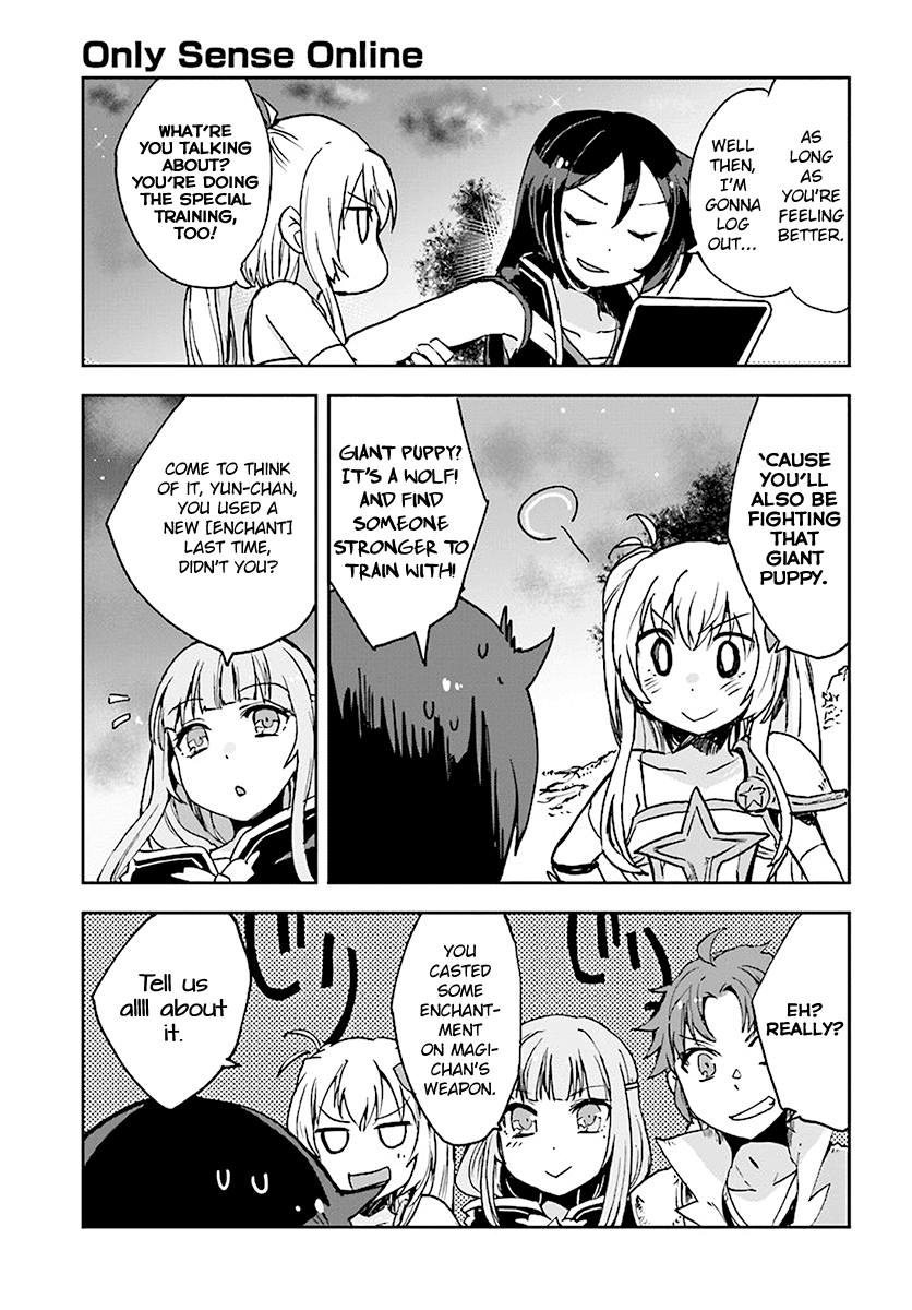 Only Sense Online chapter 41 page 29