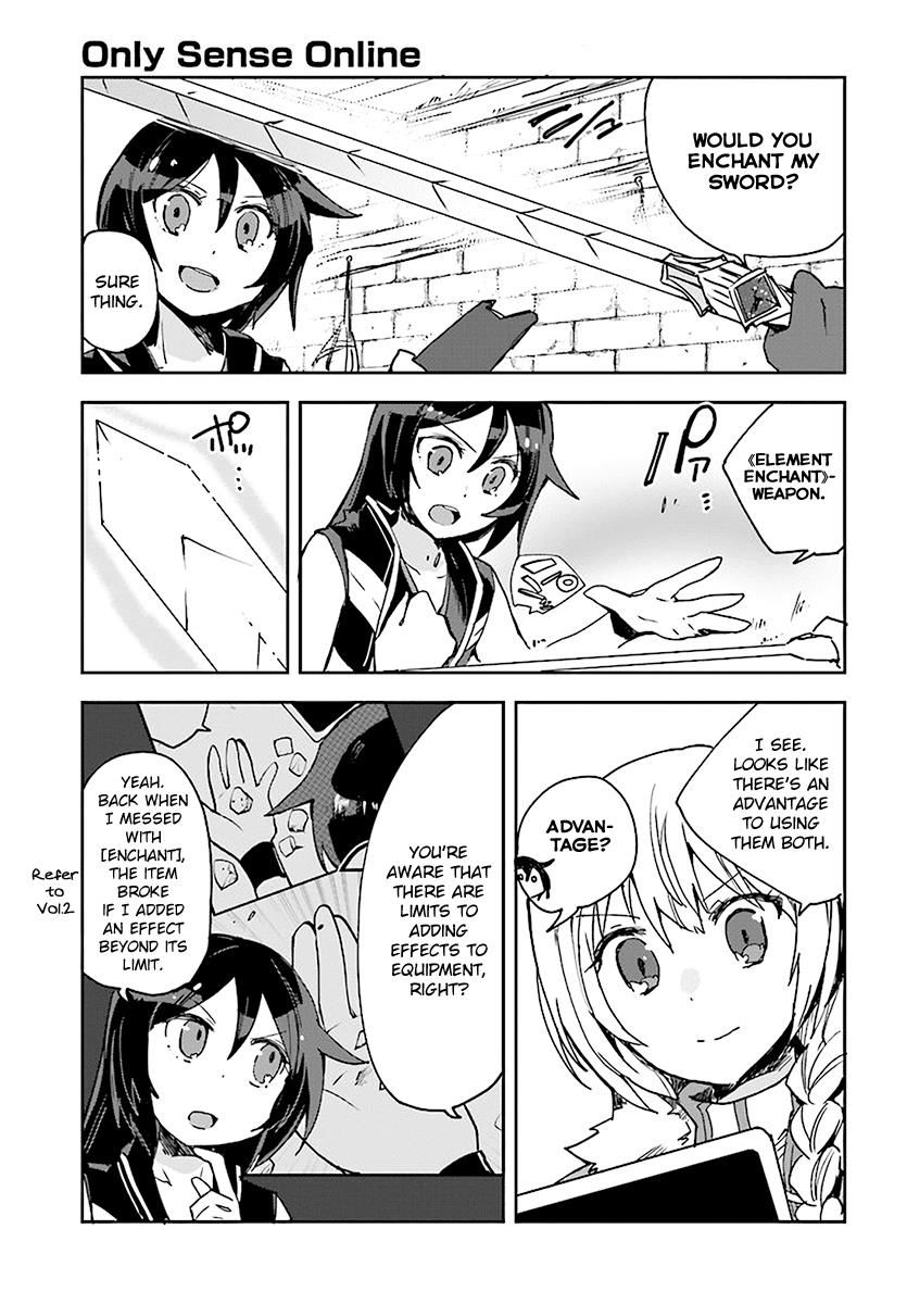 Only Sense Online chapter 44 page 9