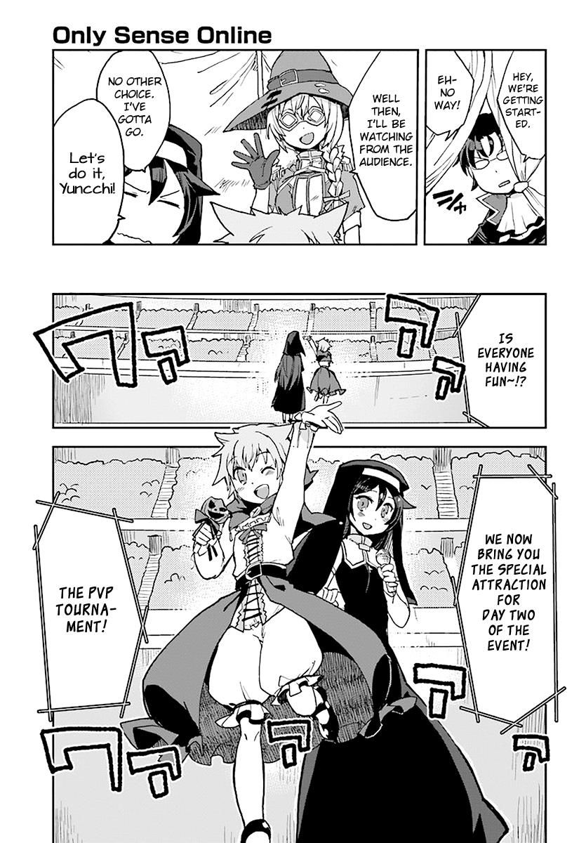 Only Sense Online chapter 45 page 25