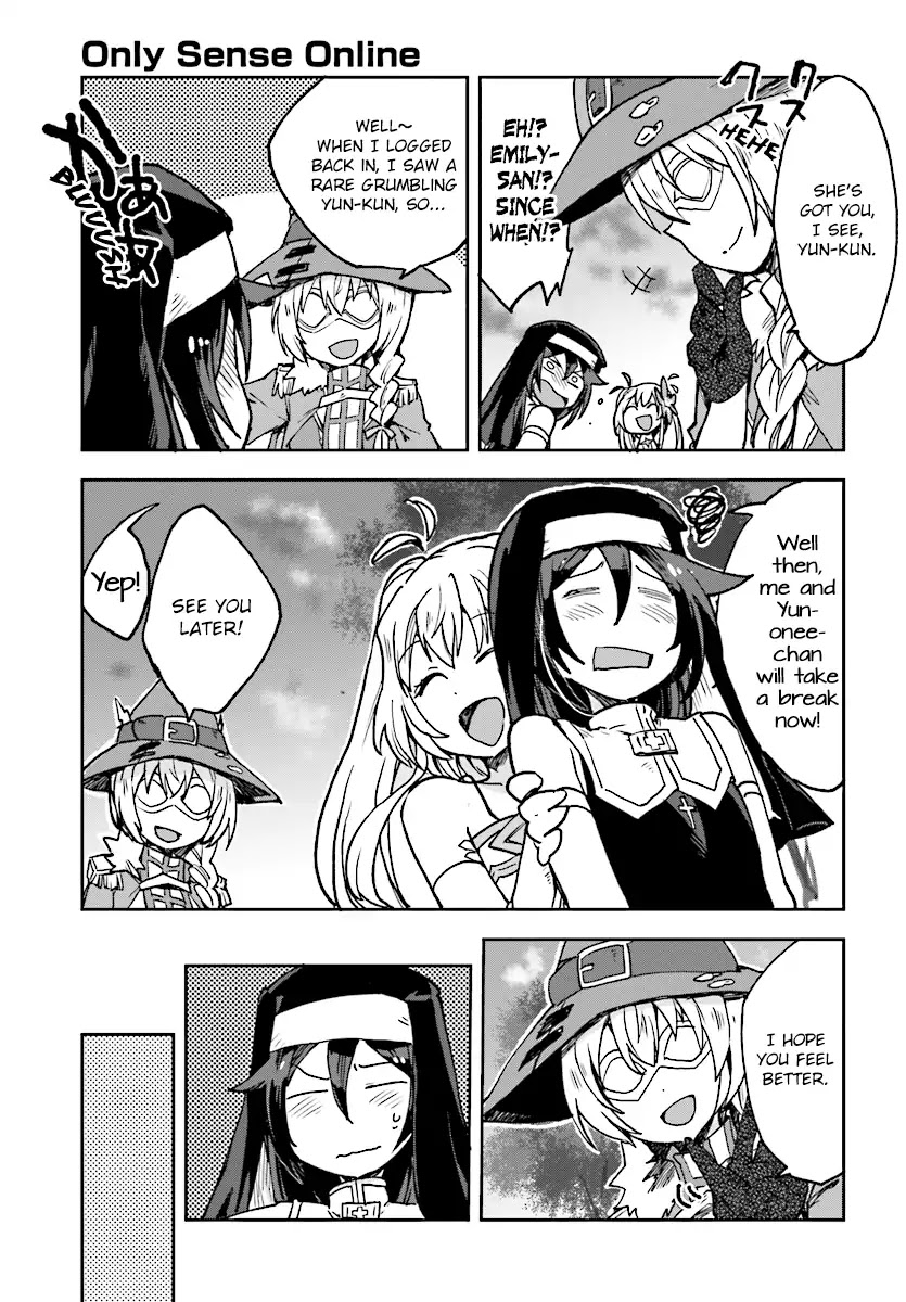 Only Sense Online chapter 48 page 17