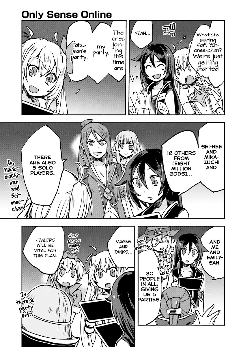 Only Sense Online chapter 48 page 19