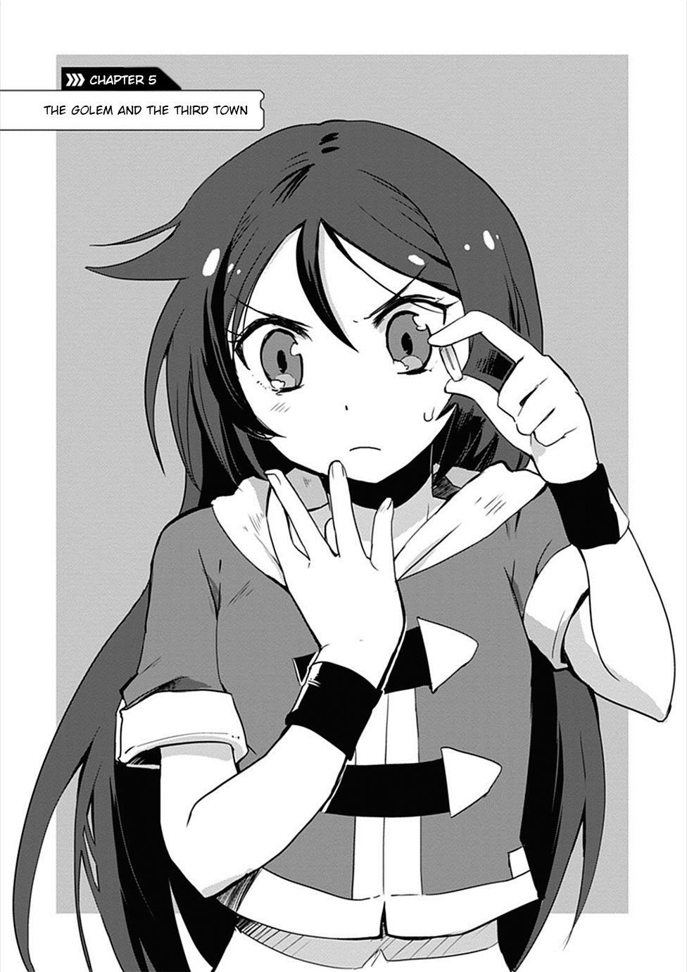 Only Sense Online chapter 5 page 1
