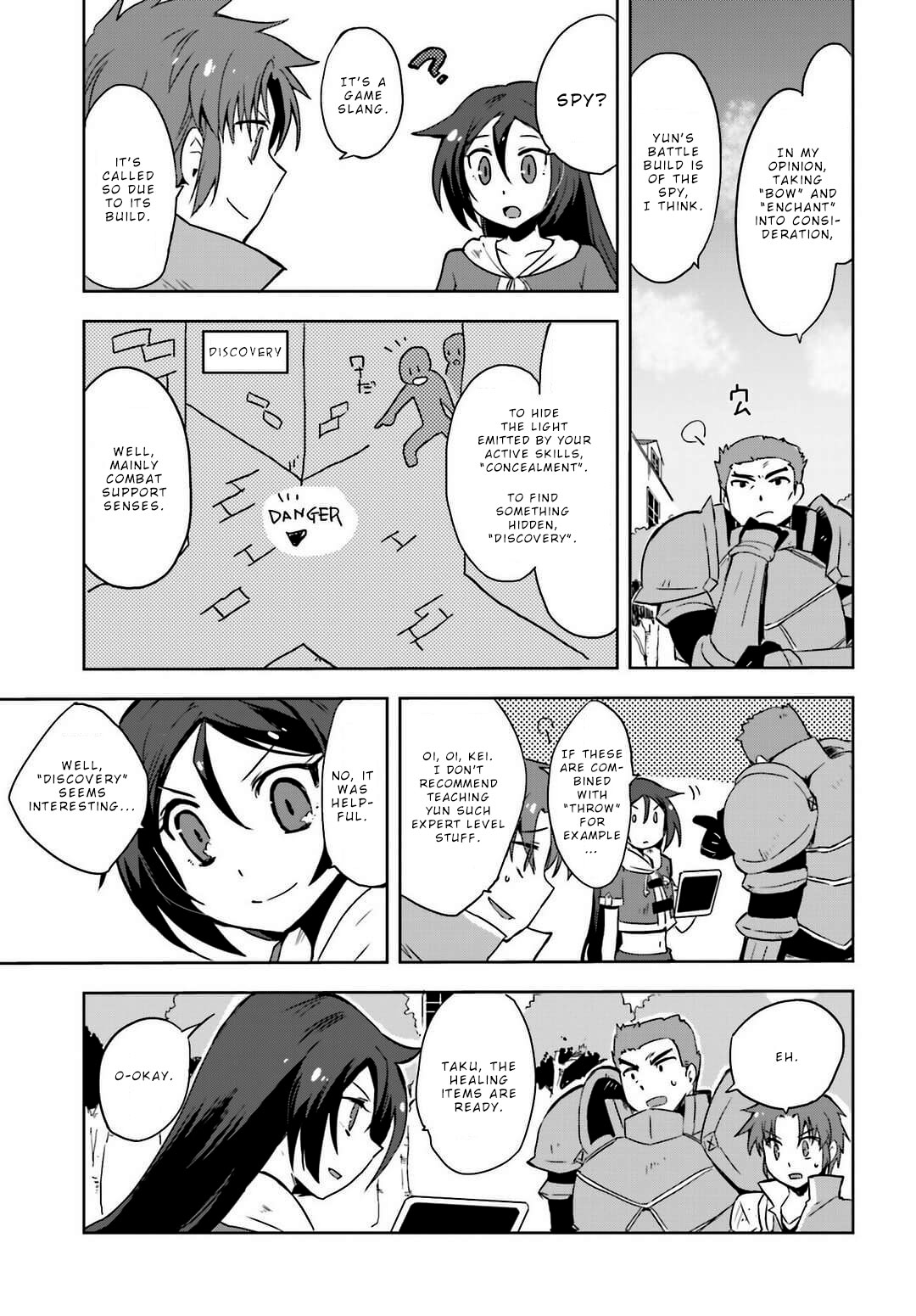 Only Sense Online chapter 5 page 11