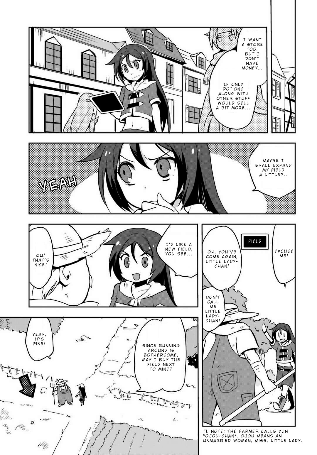 Only Sense Online chapter 5 page 3