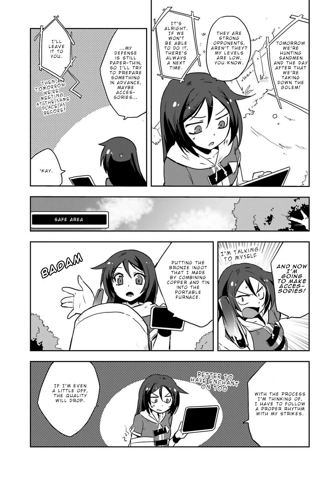 Only Sense Online chapter 5 page 7