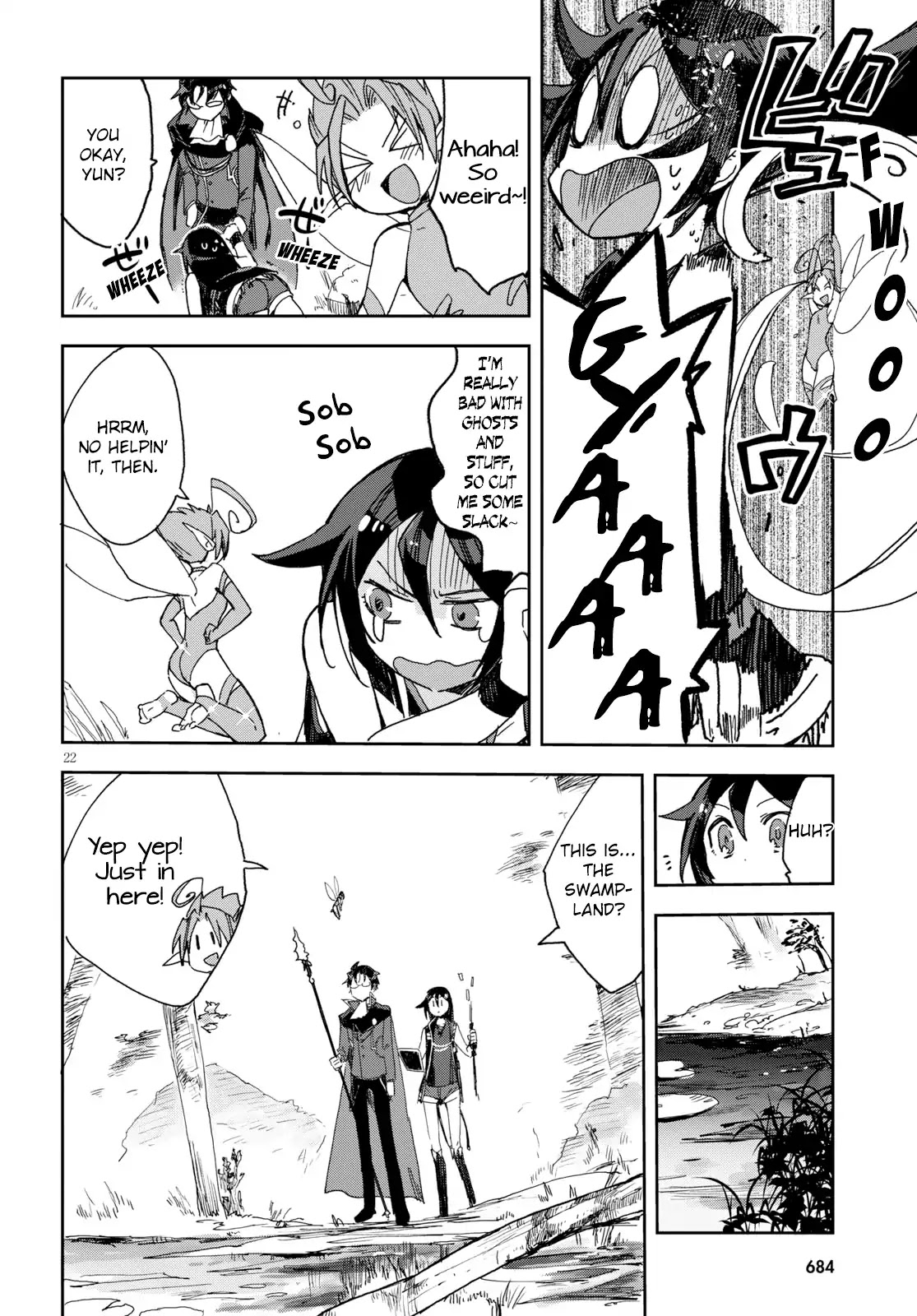 Only Sense Online chapter 53 page 22