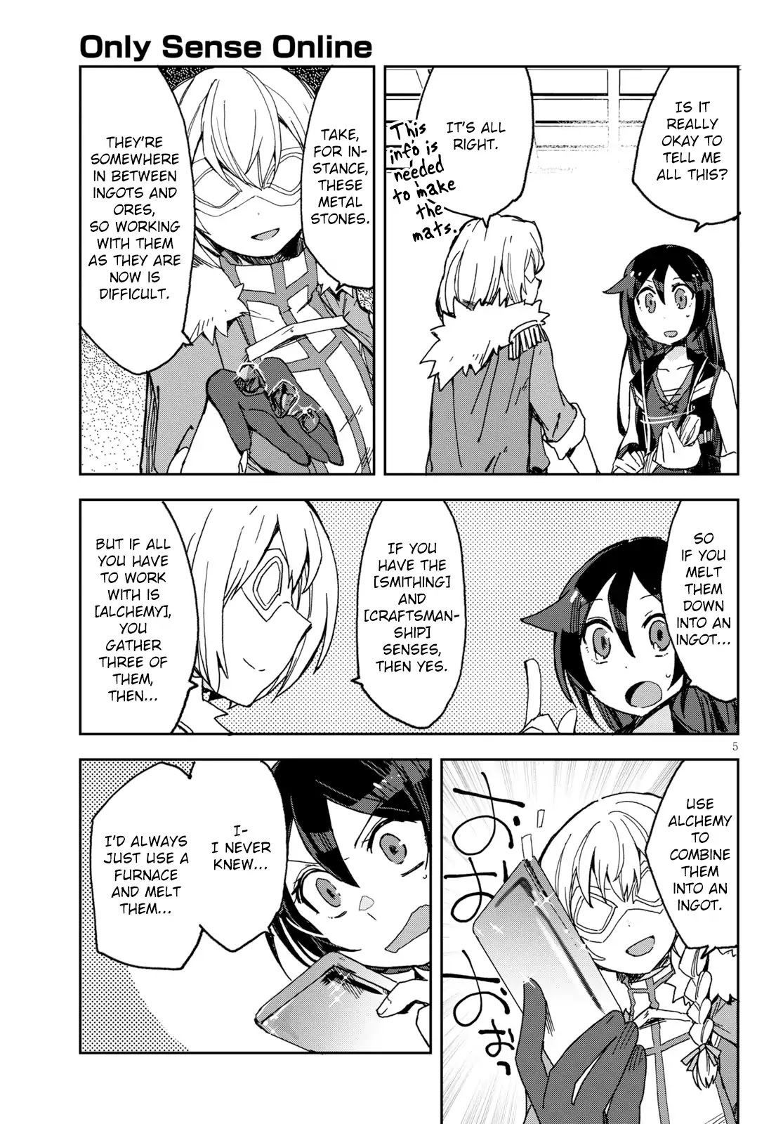 Only Sense Online chapter 53 page 5