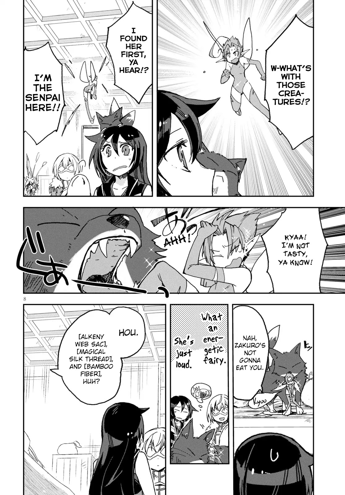 Only Sense Online chapter 53 page 8