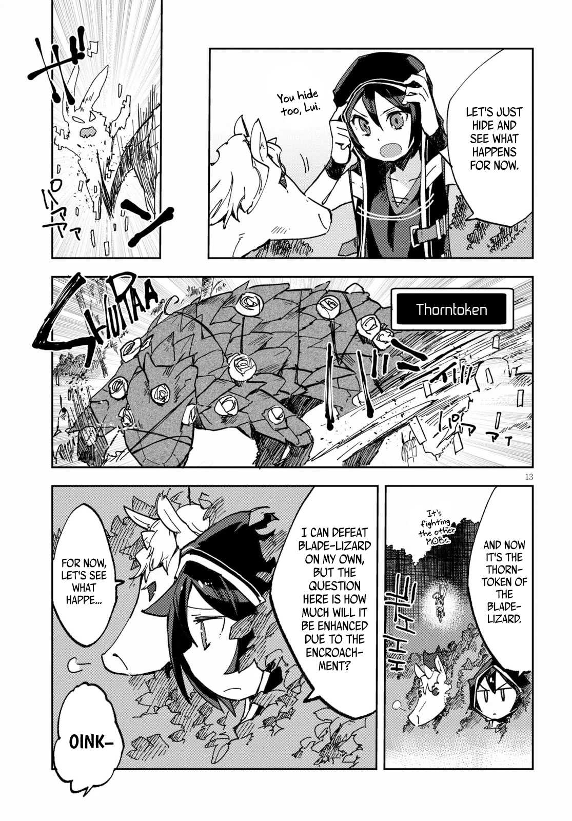 Only Sense Online chapter 55 page 13