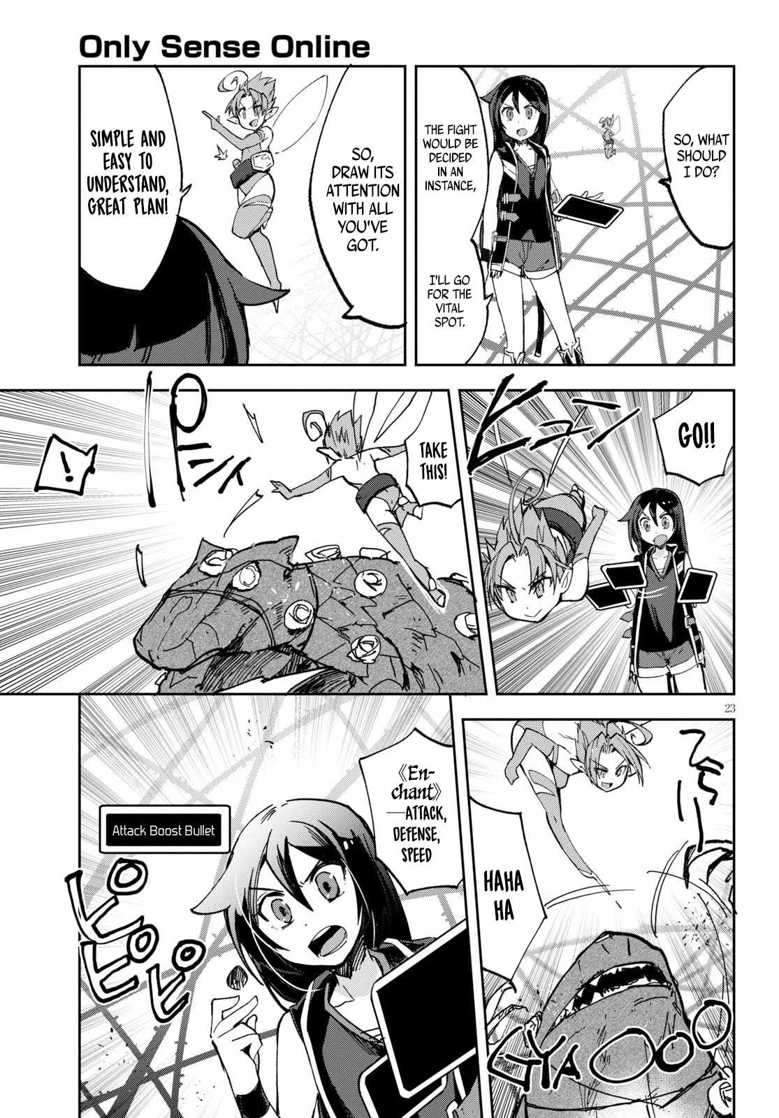 Only Sense Online chapter 55 page 23