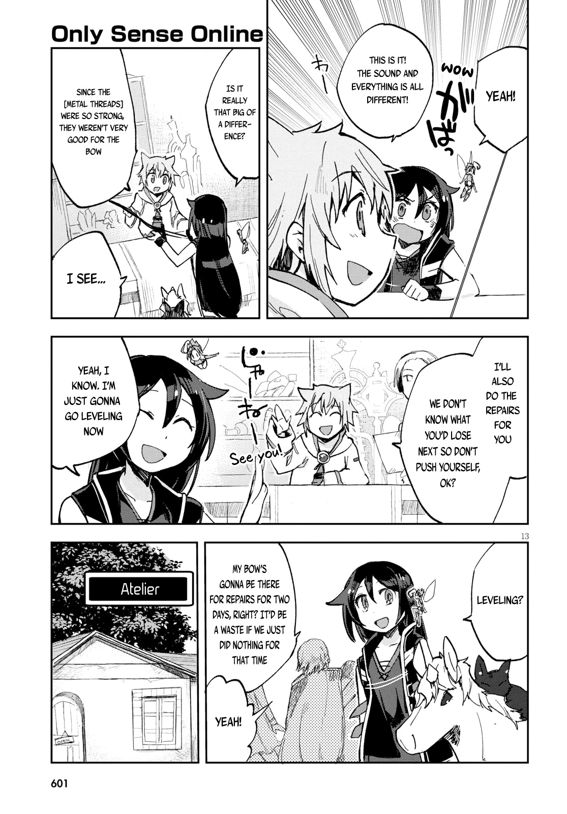 Only Sense Online chapter 56 page 14