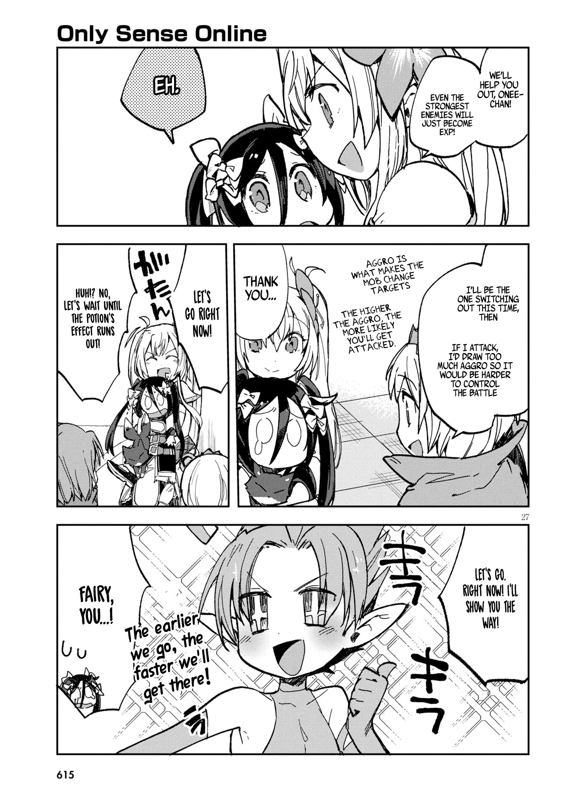 Only Sense Online chapter 56 page 28