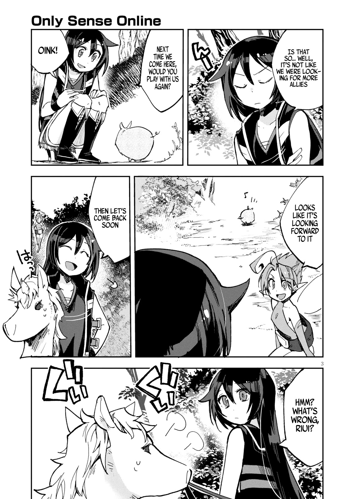 Only Sense Online chapter 56 page 4