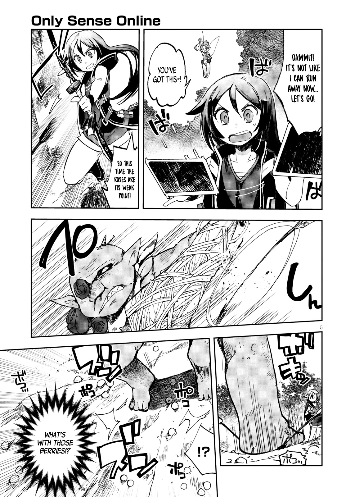 Only Sense Online chapter 56 page 6