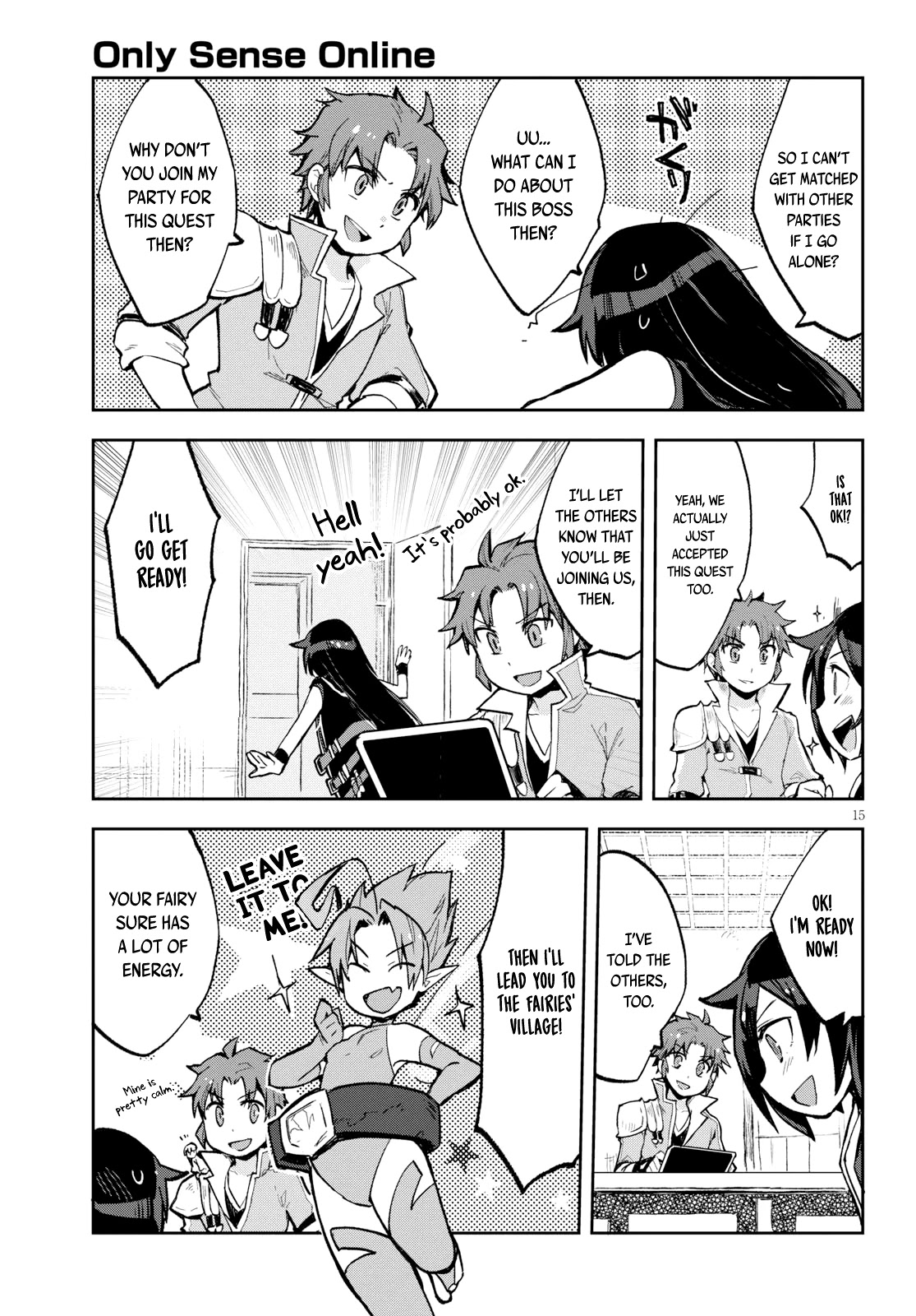 Only Sense Online chapter 57 page 16