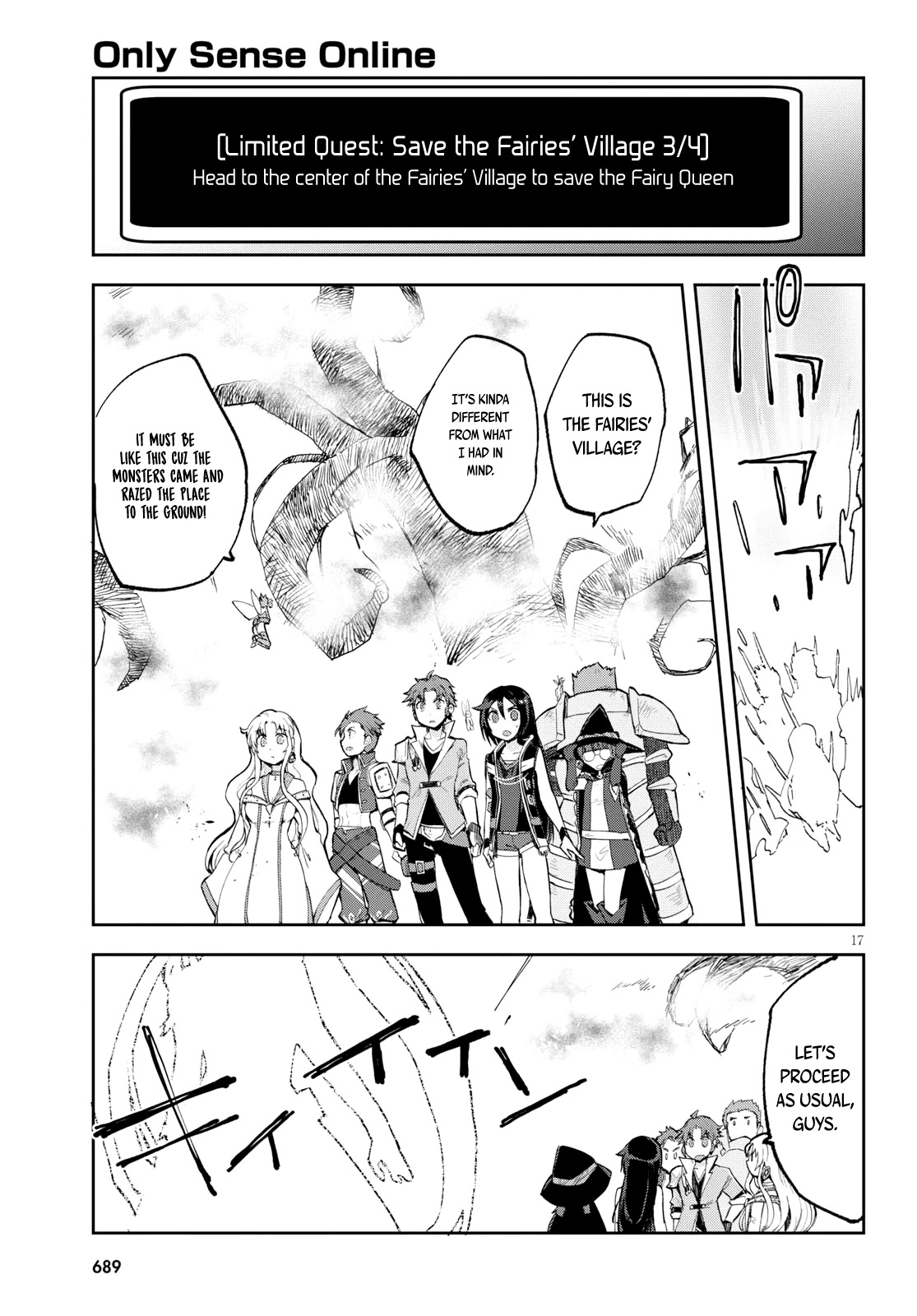 Only Sense Online chapter 57 page 18