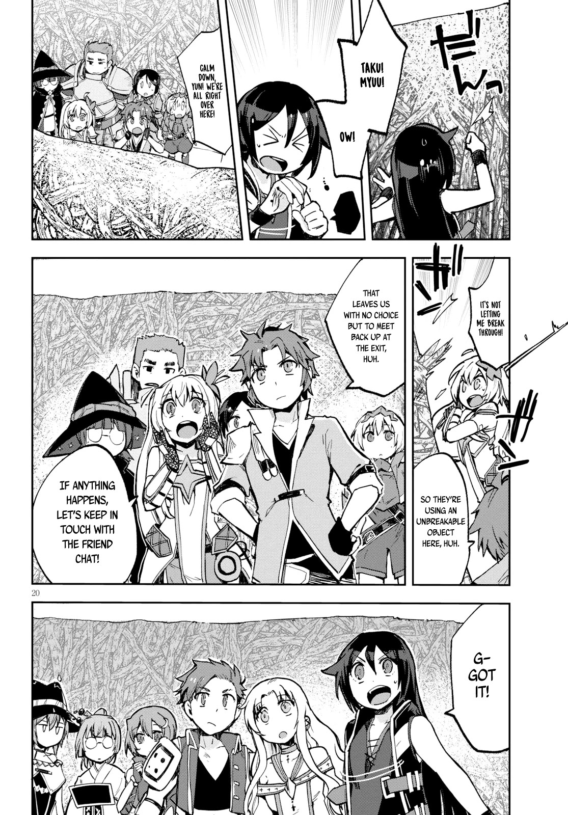 Only Sense Online chapter 57 page 21