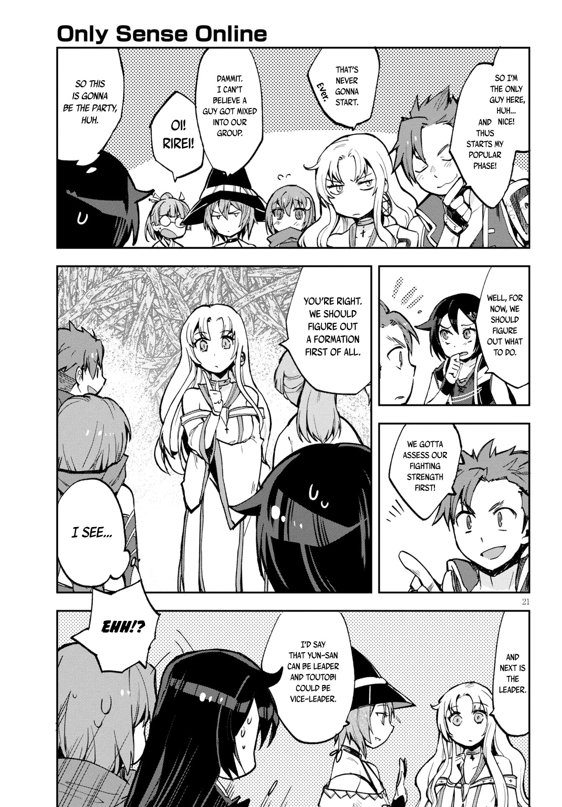 Only Sense Online chapter 57 page 22