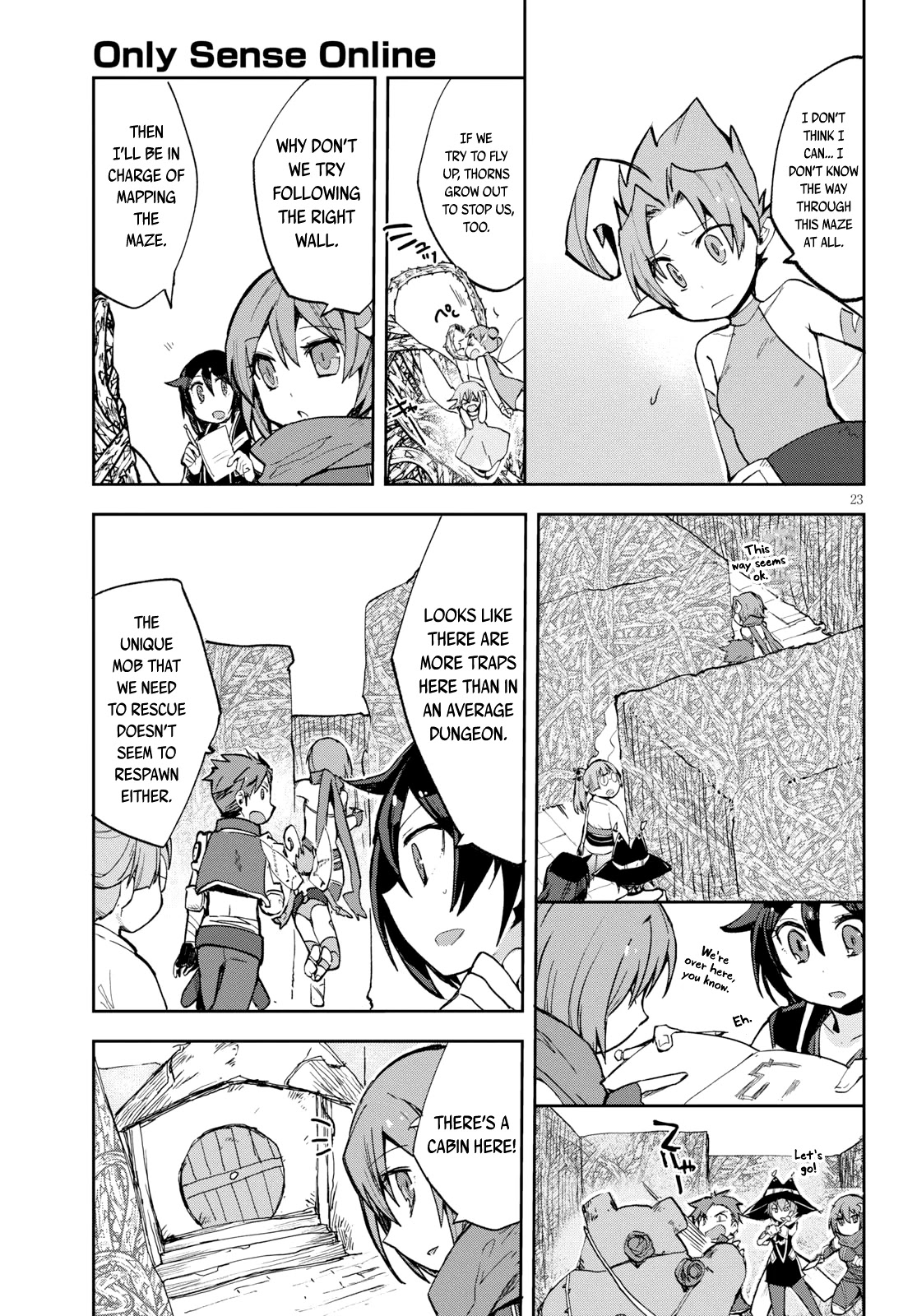 Only Sense Online chapter 57 page 24