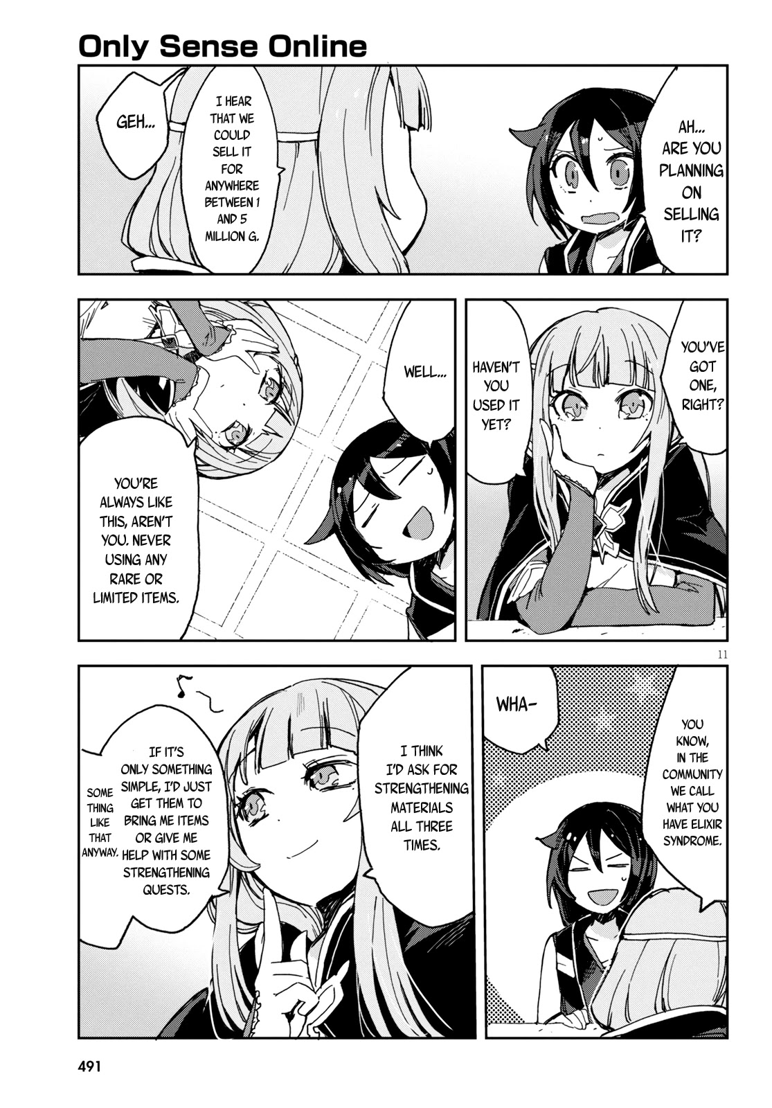 Only Sense Online chapter 59 page 12