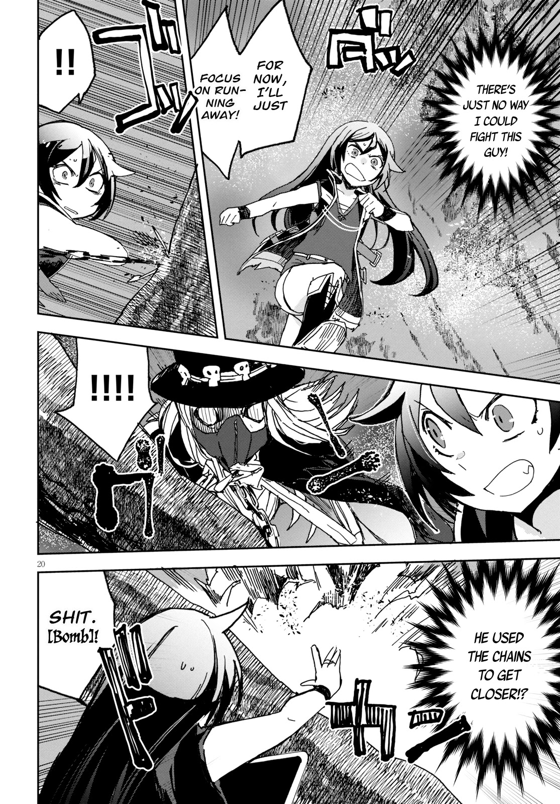 Only Sense Online chapter 59 page 21