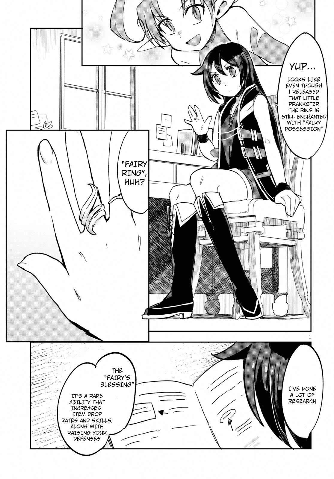 Only Sense Online chapter 60 page 1