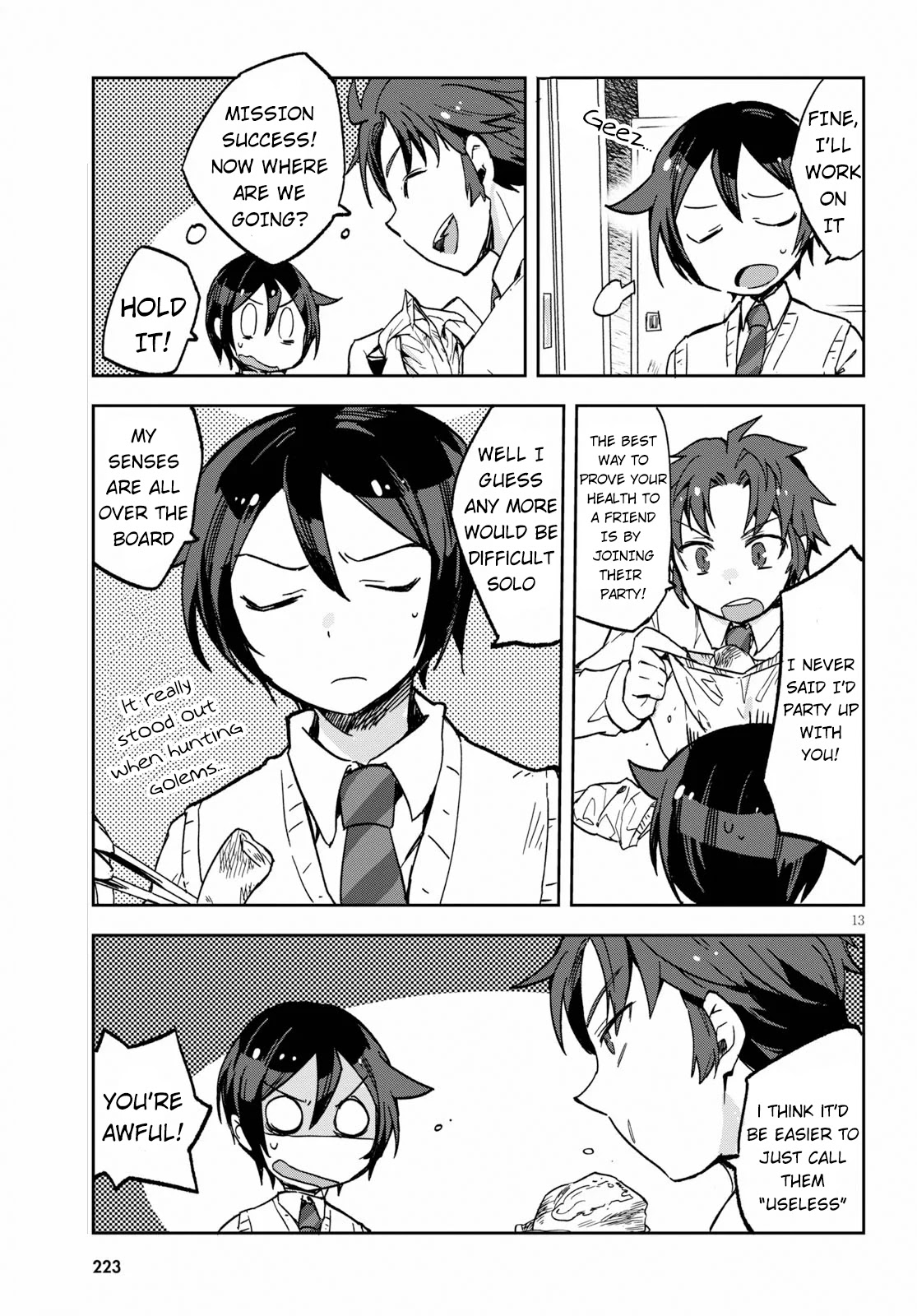 Only Sense Online chapter 60 page 13