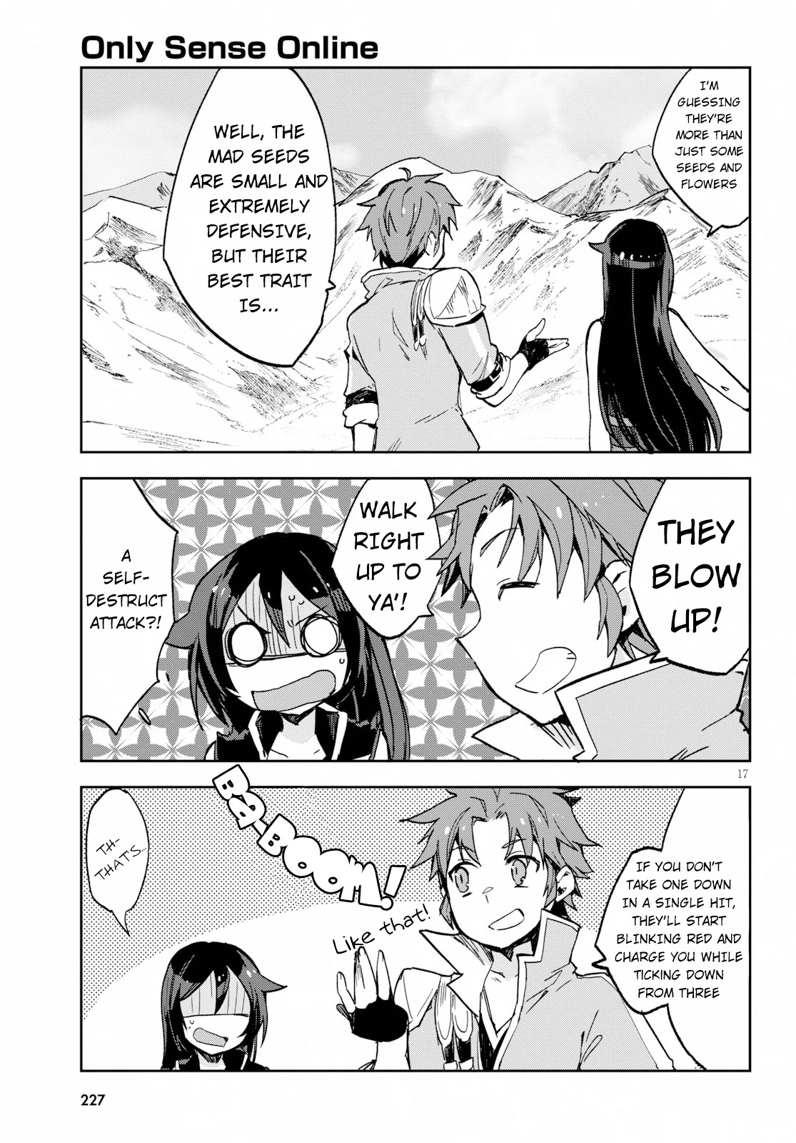 Only Sense Online chapter 60 page 17