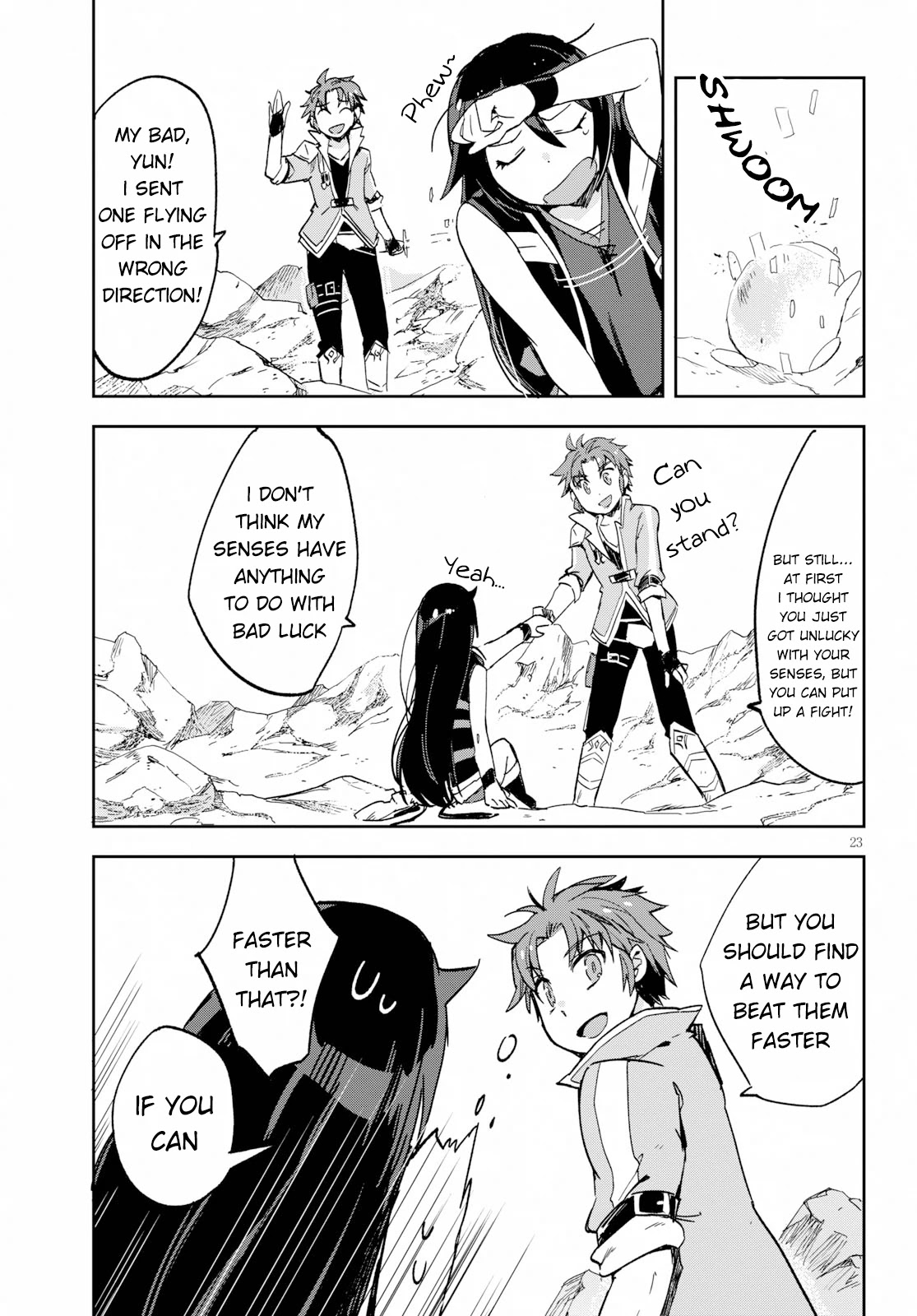 Only Sense Online chapter 60 page 23