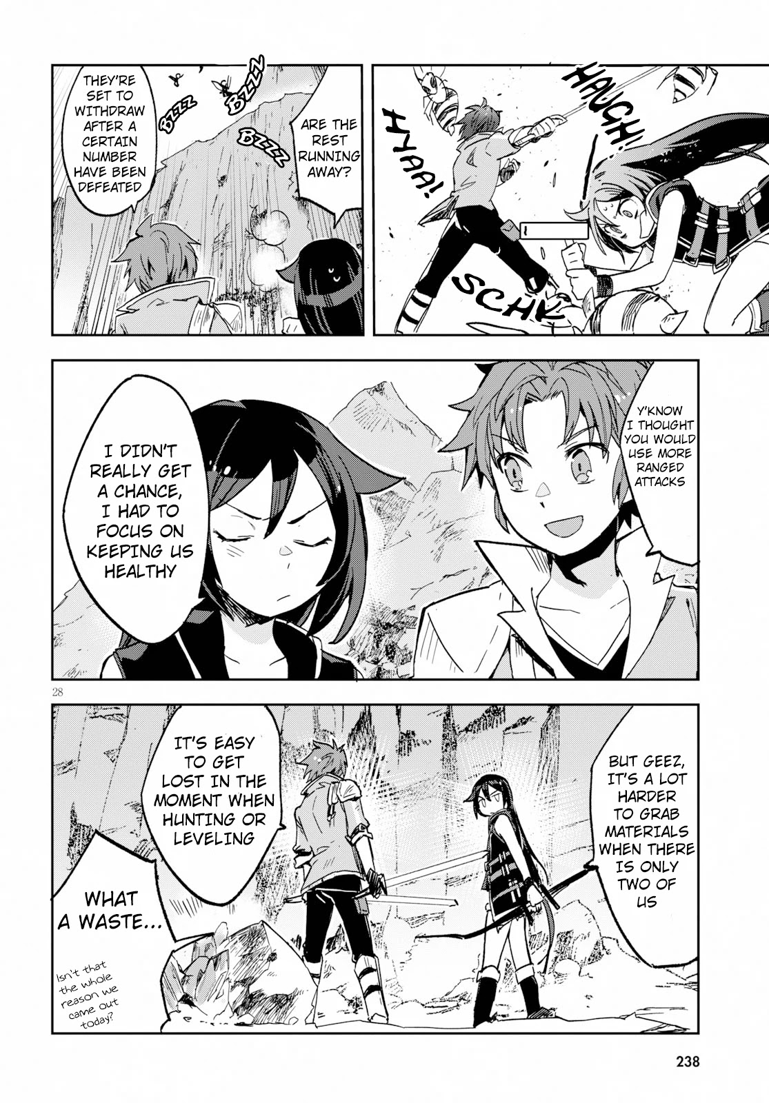 Only Sense Online chapter 60 page 28